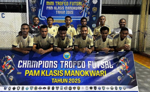 Mini Trofeo Futsal PAM Klasis Manokwari 2025: Memupuk Persaudaraan & Sportivitas